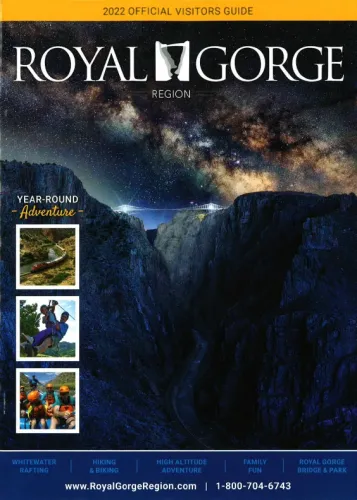2022 Royal Gorge Region Visitor's Guide