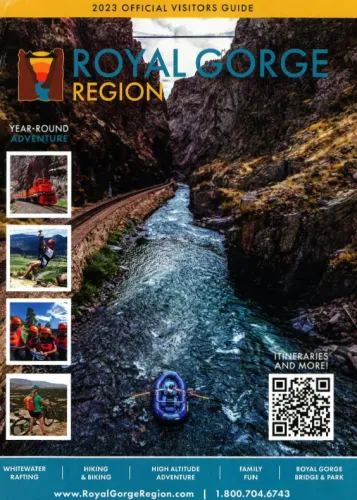 2023 Royal Gorge Region Visitor's Guide